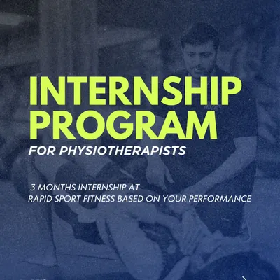 This is an invitation for physiotherapists looking to step beyond the clinic and into real-world sports rehab. Our 3-month internship program is designed to bridge the gap between theory and practice.