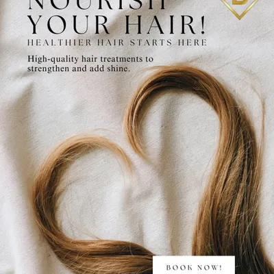 Nourish your hair. Healthier hair starts here with our high-quality treatments designed to strengthen, repair, and add incredible shine. Give your hair the love it deserves.