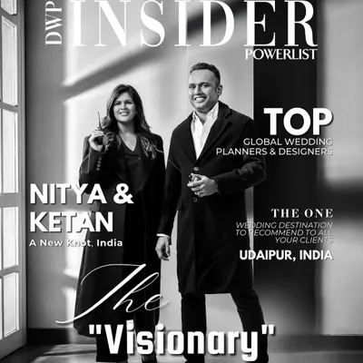 We are incredibly honored to be named on the DWP Congress Powerlist of the Top 100 Wedding Planners in the World. This "Visionary" award reflects our commitment to pushing boundaries and crafting timeless celebrations.