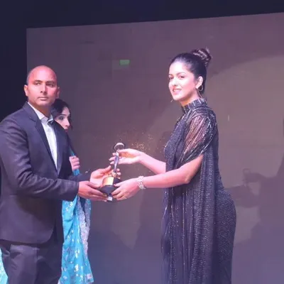 I was honored to receive the award for Best Mehandi Artist in Noida and NCR. This recognition fuels my passion and commitment to delivering the highest quality henna art to all my clients.