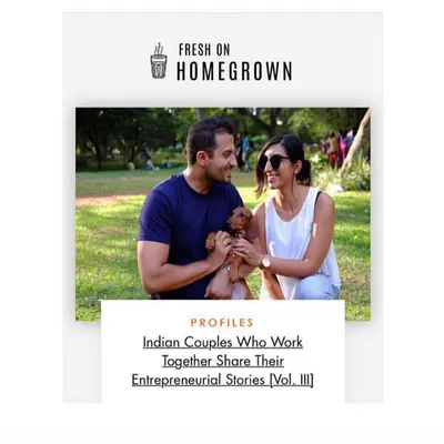 We were honored to be featured by Homegrown in their series on entrepreneurial couples. In the article, we share our story of starting A&Y Partners and navigating the challenges of building a law firm together.