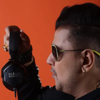Who said DJs can't do modeling? A shot from a recent photoshoot. Feeling the vibe, both on and off the decks.