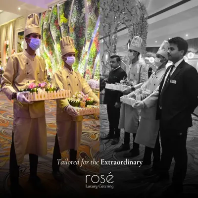 Our team is tailored for the extraordinary. Dressed in immaculate uniforms, our staff is ready to provide attentive and professional service, ensuring every guest feels like a VIP.