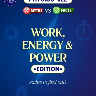 Physics can be confusing, with many common myths that students believe. This series on Work, Energy, and Power is designed to bust those myths and build a solid foundation of factual knowledge for your JEE preparation.