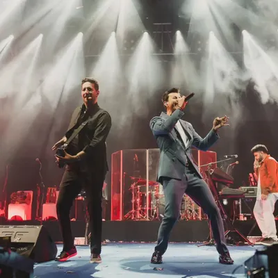The incredible Salim and Sulaiman delivering a mesmerizing performance. We bring in top-tier artists to create an unforgettable musical experience for your celebration.
