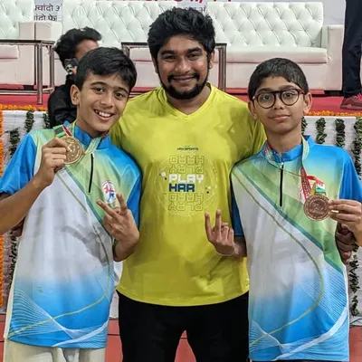 A huge achievement for Asit and Yohansh, who both won Gold Medals at the Sub-Junior State championship. I am so proud they were selected to represent us at the Nationals.