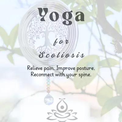 An introduction to my gentle yoga program for Scoliosis, designed to relieve pain, improve posture, and help you reconnect with your spine.