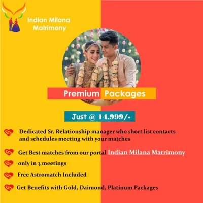 My top-tier Premium Package includes a dedicated senior relationship manager who personally shortlists contacts and schedules meetings for you. This plan also includes a free astromatch service.
