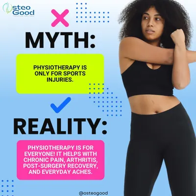 It's a myth that physiotherapy is only for sports injuries. In reality, it is for everyone. I regularly treat seniors for chronic pain, arthritis, post-surgery recovery, and everyday aches to improve their quality of life.
