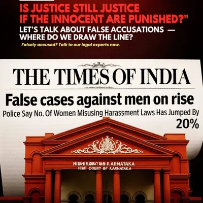 False accusations are a growing crisis, with reports indicating a significant rise in the misuse of harassment laws. This image highlights the serious consequences for the falsely accused. I believe justice must protect the innocent, and I provide a strong defense for those facing false legal charges.
