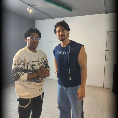 It was a pleasure meeting the incredibly talented Tiger Shroff. He is an inspiration to millions, and his passion for dance and fitness is amazing.