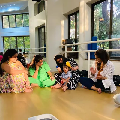 My classes are for the whole family to enjoy. I love it when parents, aunts, and grandparents join in, making music and creating beautiful memories with their little ones.