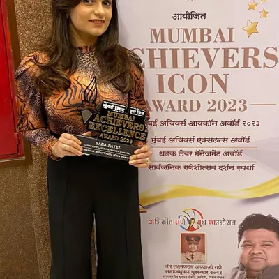 I was so happy and proud to receive the Mumbai Achievers Excellence Award in 2023. After spending 18 years serving the fitness industry, it feels wonderful to be recognized for the hard work that goes into training people the right way.