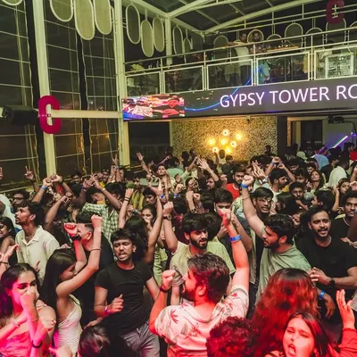 This is the energy I chase. A sea of hands in the air, everyone completely lost in the music. This is a typical high-point during one of my weekend club nights.