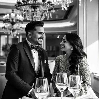 The genuine joy between this couple is what my service is all about. I craft love stories for the elite, providing a discreet and caring environment for global Indian families and business leaders to find their perfect match.