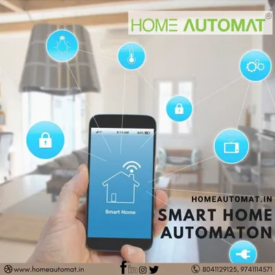 This is the central nervous system of your smart home. The mobile app dashboard provides a complete overview, allowing you to manage everything from security locks and thermostats to television and power outlets with a single tap.