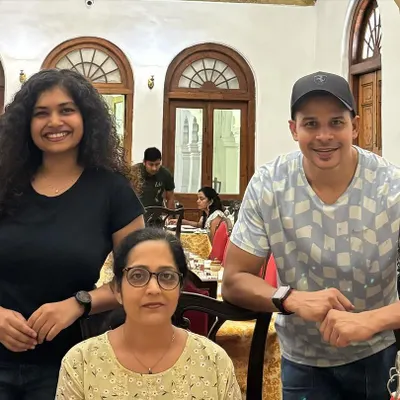 It was great to connect with fellow practitioners Geetanjali Bhide and Nicole. I value these opportunities to discuss and debate ideas with other experts in the field.