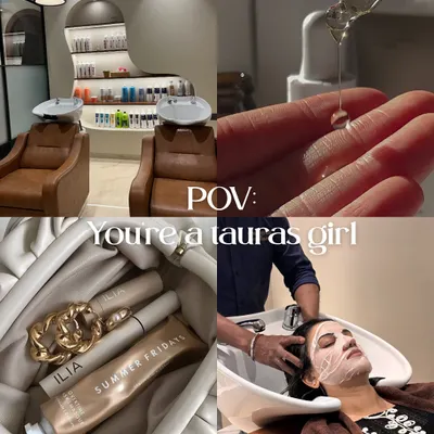 POV: You're a Taurus girl who loves the finer things, like a luxurious hair treatment and high-end skincare. This is your kind of pampering.