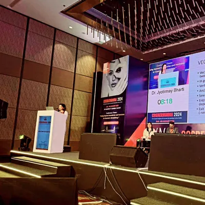 I was honored to speak at CDSI 2024, one of India's most prestigious dermatology conferences. Sharing my knowledge on advanced techniques like threadlifts with fellow doctors is a passion of mine.