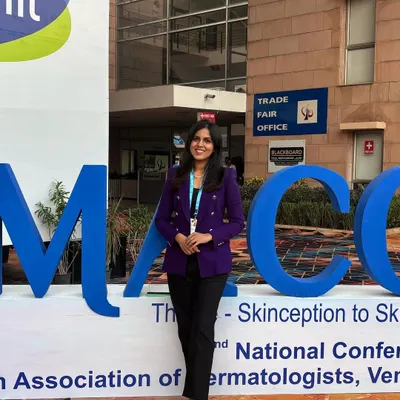 At Dermacon 2024, a leading national conference for dermatologists. These events are crucial for exchanging knowledge on topics like advanced PRP techniques and new remedies for hair thinning.