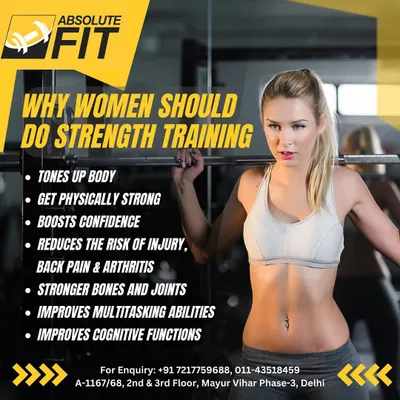 We believe every woman should do strength training. This post breaks down the key benefits, from toning your body and boosting confidence to building stronger bones and reducing injury risk.