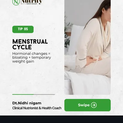 Feeling bloated or seeing the scale go up during your menstrual cycle is completely normal. This is due to hormonal changes your body goes through. Understanding these patterns helps you stop blaming yourself and start working with your body.
