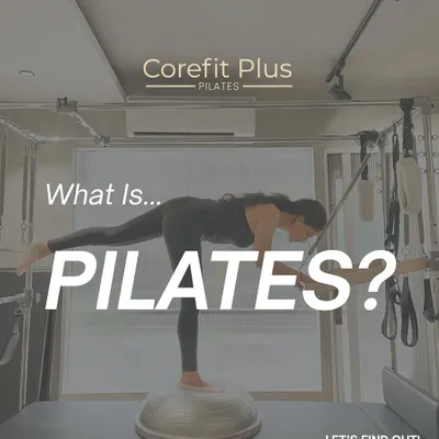 What is Pilates? It is a system of full body, low impact exercises that challenge your core with every single movement.