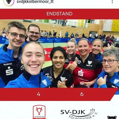 A nice winning start for Swastika in her first German Bundesliga Super Division league match. Competing in these professional leagues is a fantastic experience for her development.