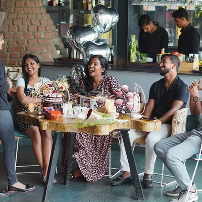 A celebration isn't complete until you sit together and share memories. Our Surprise Specialist hosts a fun and emotional bonding session to make any occasion special.