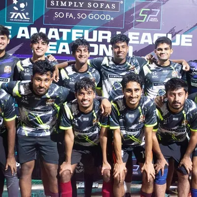 Our outstanding BPSS Senior Team, runners-up in the TAL 7s League. This picture captures the unity and spirit of a team that fought hard together throughout the season.