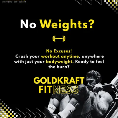 No weights? No excuses. You can crush a workout anytime, anywhere with just your bodyweight. This series shows you how to feel the burn without any equipment.