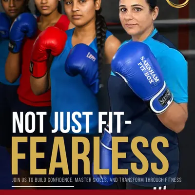 My goal is to make women not just fit, but fearless. I train them to build confidence, master skills, and transform their lives through the power of fitness and boxing.
