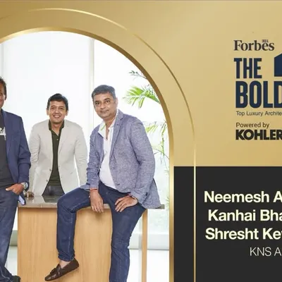 We are proud to be featured in Forbes' 'The Bold Club' as top luxury architects and designers. Our philosophy revolves around creating spaces tailored to human experience, blending luxury with environmental responsibility to enhance well-being.