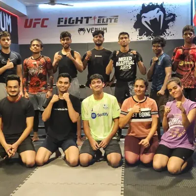 A fun group class session of boxing and kickboxing. We create a welcoming atmosphere where everyone can learn the art of self-defense and get a great workout.
