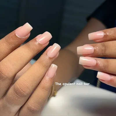 Neutral nails, maximum impact. This is a BIAB overlay on natural nails, giving them strength and a beautiful, clean finish.
