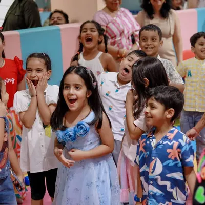 The look of pure, unfiltered joy. This is why we do what we do. Capturing the wonder on children's faces during a moment of surprise is the best reward.