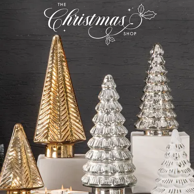 Presenting a world of Holiday exuberance where ‘Merry’ meets ‘Luxury’. This is The Christmas Shop, featuring my collection of LED trees and star-shaped candles for a memorable Christmas.