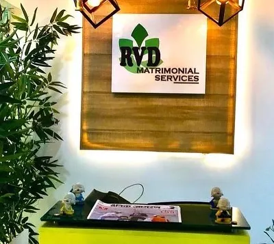 A glimpse of my office during a Diwali celebration. This is the warm and welcoming space where I work to find your perfect match.