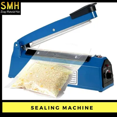 This impulse heat sealer is a must-have for giving your packaged soaps, wax melts, or bath bombs a professional and secure seal. It's simple to use and instantly makes your products look store-ready.