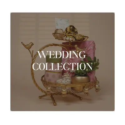My wedding collection covers every aspect of your celebration. This elegant tiered stand is a beautiful way to present a wedding invitation or a special gift.