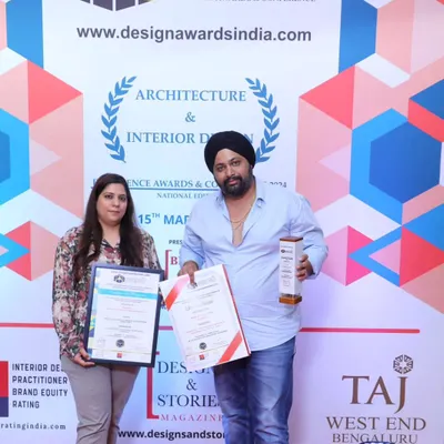 We are incredibly proud to have been honored with the National Architecture & Interior Design Award 2024 for Premium Residential Projects! This is a testament to our team's hard work and our clients' trust.