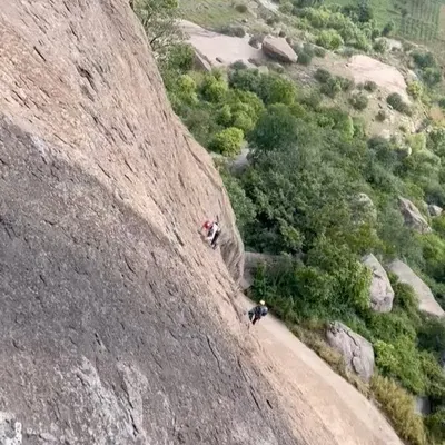 We recently unlocked Talai Betta, establishing 320 meters of new routes over 13 pitches. Climbing a multi-pitch is like starring in your own action movie, and this project was an epic one, spread over 12 weekends.