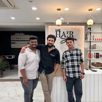 It was a pleasure hosting actor Kireeti Damaraju, from the movie DJ Tillu, at our salon. We're so glad you visited us.