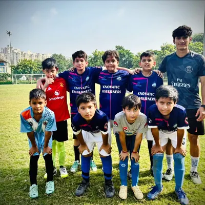 No rest days for our Young Wolves. An early morning training session with one of our coaches, instilling discipline and a strong work ethic from the start.