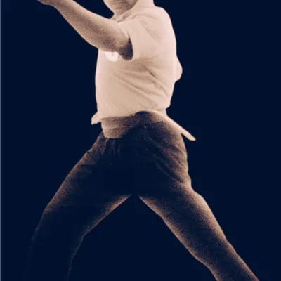 A photo of me from 2007. My journey in martial arts has been a long one, and this image reminds me of the continuous path of learning and teaching I have been on for decades.