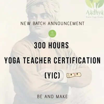 I am announcing a new batch for my 300-hour Yoga Teacher Certification (YIC) course. This is your chance to transform your passion into a profession and join a community of dedicated yoga teachers.