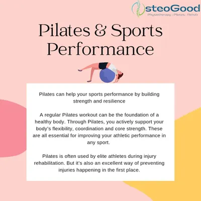 Pilates is a powerful tool for enhancing sports performance by building strength and resilience. A regular workout can improve your flexibility, coordination, and core strength, which are essential for preventing injuries and excelling in any sport.