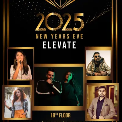 An official poster from our New Year's Eve 2025 performance at the Shangri-La in Bengaluru. We are trusted by luxury brands and high-profile venues to deliver headline entertainment for their biggest nights.