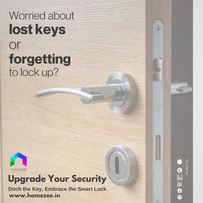 The anxiety of lost keys or an unlocked door is a common problem. A smart lock is the practical solution to eliminate this daily worry for good.