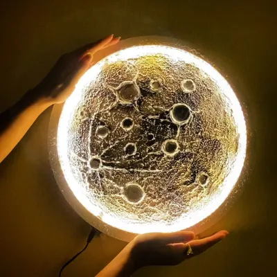 Have you ever wanted to hold the moon in your hands? In our 3-D Moon Texture art workshop, you can create this beautiful, glowing piece for your home. Join us to learn the techniques and make your own.